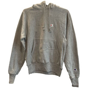 Champion Men XS Pullover Hoodie Gray Reverse Weave 🔥NEW🔥Heavyweight